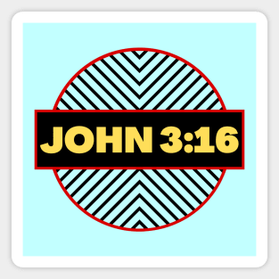 Bible Verse John 3:16 | Christian Magnet